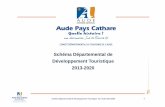 Schéma Départemental de Développement Touristique 2013-2020 · Schéma départemental de développement Touristique de l’Aude 2013-2020 (Etap Hôtel, Formule 1, Fast Hôtel,…)