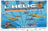 AFFICHE L'HELICO A3 HD PDF...Réalisation Graphique : ag graphisme AIRES TEURS 2020 TES ! CHOLET T - MEETING AI 2020 l’Ouest 2020.helico2020.fr