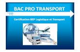BAC PRO TRANSPORT · • Le litigeur intervient dans le règlement des litiges survenant au cours de l'exécution du contrat de transport. • Il instruit les dossiers et négocie,