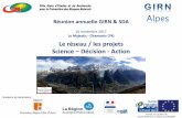16 novembre 2017 Le Majestic - Pôle Alpin d'études …risknat.org/wp-content/uploads/2017/11/SDA_081117_2_syn...Réunion annuelle GIRN & SDA 16 novembre 2017 Le Majestic - Chamonix