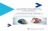 CCI Paris Île-de-France | - Les relations trans-Manche · 2019-07-03 · 6 La continuité de cetaines activités financièes et d’assuances, Les opérations de transport routier