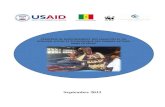 Septembre 2012 · Septembre 2012 2 Le projet USAID/COMFISH est une initiative de cinq ans portant sur la gestion concertée pour une pêche durable au Sénégal. Il est financé par