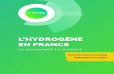 L’HYDROGÈNE EN FRANCE€¦ · écologique et solidaire, François de Rugy, pour une ... de la mobilité propre pour la pro-chaine décennie, incluant la mobilité hydrogène. En