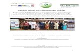Rapport atelier de lancement des projets · 1 Rapport atelier de lancement des projets « Renforcement de la légalité dans le marché domestique et transfrontalier du bois dans