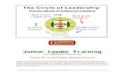 Proven Skills of Effective LeadersThat's why it's important that you begin right now to learn what leadership is all about—so you don't let down your guys! The Circle of Leadership