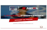 DP Colonnes 2 - Coalition PLUS€¦ · Afrique du Sud. Pourtant, les Français veulent que la France en fasse plus dans la lutte mondiale contre le sida comme le montre un sondage