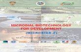 Actes de la deuxième édition du congrès internationalmicrobial-biotechnology.com/wp-content/uploads/... · Ce congrès sera également l’occasion pour les étudiants-chercheurs