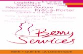 BIEN + QUE DE LA LOGISTIQUEberryservices.fr/images/pdf/plaquette_berry_services_fr.pdf · Depuis 1998, nous sommes au service de nos clients : marques,enseignes de mode, fabricants,