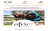 Rapport de Mission - Afric EU...2016/11/29  · “Vencomatic Group”, active dans le domaine de l’avicul-ture, de décrocher un marché auprès d’une coopérative tchadienne,