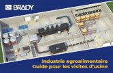 Industrie agroalimentaire Guide pour les visites d’usine · 2020-07-04 · Guide pour les visites d’usine. TABLE DES MATIÈRES 2 TABLE DES MATIÈRES 3 Facteurs industriels et