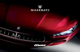 Maserati Ghibli. Histoire 2 - Notice utilisation voiture · Maserati Ghibli. Histoire 2 Plus de 100 ans de puissance et de gloire. Le 1er décembre 1914, Alfieri, Ernesto et Ettore