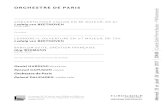ORCHESTRE DE PARISmedias.orchestredeparis.com/pdfs/np170125-26.pdf · 2019-04-03 · ORCHESTRE DE PARIS CONCERTO POUR VIOLON EN RÉ MAJEUR, OP. 61 Ludwig van BEETHOVEN 1770-1827 Entracte