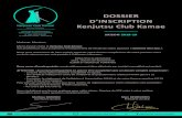 DOSSIER D’INSCRIPTION Kenjutsu Club Kamaekenjutsu-kck.com/wp-content/uploads/2018/09/KCK-Dossier... · 2018-09-12 · 1541 Chemin de Roncheveux 01600 SAINT DIDIER DE FORMANS N RNA: