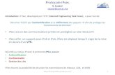 Protocole IPSEC - Protocole IPsec S. Lazaar slazaar@uae.ac.ma Introduction: IP Sec, dأ©veloppأ© par