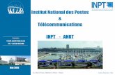 ANRT - Réseau francophone de la régulation des ... · Le laboratoire de recherche en Systèmes de Télécommunications, Réseaux et Services (STRS) est un des piliers de la structuration