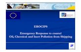EROCIPS Emergency Response to coastal Oil, Chemical and ...€¦ · Le Cedre a fourni au groupe de coordination une synthèse des réponses de partenaires. Un inventaire des données