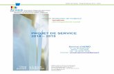 PROJET DE SERVICE 2014 2018 · 2016-09-08 · AEMO de Colmar - Projet de Service 2014 – 2018 Pôle PROTECTION DE L’ENFANCE 68 11 1 1 1. Présentation de l’Association gestionnaire