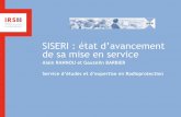 SISERI : état d’avancement de sa mise en service · SFRP – 4èmes rencontres des PCR – Rungis, 9 et 10 décembre 2004 Un suivi individuel et nominatif Identification du travailleur
