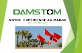 NOTRE EXPÉRIENCE AU MAROC - CCMM€¦ · 25 kV 60 kV 225 kV . 6 Nos produits - PYLÔNES GSM . 7 Nos produits : ARMEMENTS 25kV. ... Parce ce que Cegelec Maroc, ... Parce que le Maroc