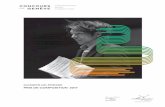 INTERNATIONAL MUSIC COMPETITION COMPOSITION 2017 e · 2017-09-18 · Unsuk CHIN, Corée Compositrice au renom international. Directrice de Music of Today du Philharmonia de Londres.