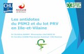 Les antidotes du PSM2 et du lot PRV en Ille-et-Vilaine · Succimer® 200mg gel cps 150 240 6,13 € ... Attentat de type « bombe sale ... par voie orale, faible liaison aux protéines