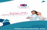 Catalogue Couv - CCI Charente Formation · Table de d coupe, Autoplatine, Plieuse, Colleuse 3 jours En inter ou intra-entreprise Sauveteur Secouriste du Travail - SST 2 jours 16 et