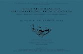 LES MUSICaLES dU doMaINE dES EtaNgS...bach : suite pour violoncelle N 2, en ré mineur, bWV 1008 13h00 - Déjeuner en compagnie des musiciens 17h00 - Récital privé de piano - Horia