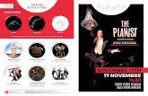ALSO ON TOUR ÉGALEMENT EN TOURNÉE · impossible to open, piano that loses one of his feet, smoke that escapes ...), he tries to impose his art at all costs. The Pianist, presented