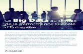 Big Data au service la Performance Globale · problèmes d'élaboration budgétaire en déployant de nouveaux logiciels. Bien que cela puisse améliorer la productivité et la qualité