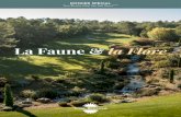 La Faune & la Flore - Terre Blanche Hôtel Spa Golf Resort · La Faune & la Flore « Au sein des paysages magnifiques de la Provence, j’ai accompli un rêve, le rêve de trois cents