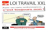 LOI TRAVAIL XXL - Comité Régional CGT des Pays de la Loirecgt-paysdelaloire.org/public/bulletin_regional/... · va de la distribution de tracts à l’organisa - tion des manifs,