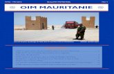 OIM Mauritanie bulletin trimestriel, mars-mai 2016 · La Chef de Mission de l’OIM Mauritanie, Anke Strauss présente la mission de l’OIM en Mauritanie à un groupe de journalistes