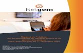 Rapport du Président · NETGEM –Rapport financier annuel 2010 Rapport du Président sur les procédures de contrôle interne et de gestion des risques pour l’exercice clos au