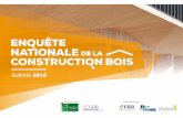 Programme de la conférence - Codifab · 2017-06-06 · Enquête Nationale de la Construction Bois –Activité 2016 Conférence de Presse 6 juin 2017 20 Part de Marché de la maison