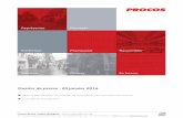 Dossier de presse - 20 janvier 2016€¦ · Procos - Conférence de presse - 20 janvier 2016 Page n° 3 Surfaces commerciales autorisées chaque année en France, selon les différents