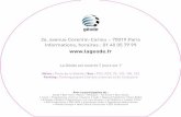  · 26, avenue Corentin-Cariou – 75019 Paris Informations, horaires : 01 40 05 79 99 La Géode est ouverte 7 jours sur 7 Métro : Porte de la Villette / Bus : PC2, PC3, 75, 139,