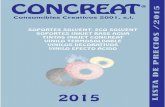 tarifa Concreat Pvp 2015 vaciconcreat.es/pdfs/tarifa_concreat_2015.pdf · 2015-07-14 · vinilos decorativos vinilos fluorescentes vinilo glassÉ - acido laminados - encapsulados