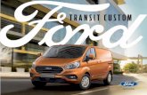 Transit Custom 18.75 V1 INNERS #SF GBR EN EBROTransit_Custom_18.75MY_V1_Image Master.indd 52 29/08/2018 15:01:26 Get the most from your new Ford The Ford Transit Custom is designed