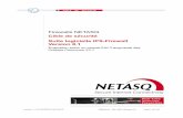 Firewalls NETASQ · intégrée dans tous les IPS-Firewalls de la gamme NETASQ. Basée sur une analyse multi-couches, l’ASQ détecte et empêche les attaques les plus élaborées