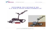 Dossier technique industrieldavsi.free.fr/dossier_chariot.pdfLe chariot Electrolem 120 C est un chariot électrique alimenté par une batterie permettant le transport d’un sac de
