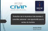 caractère personnel : une opportunité pour le · Cadre juridique de la PDP au Maroc 8 Champs d’application de la loi 09-08 Nature du traitement Automatisé. Non automatisé sur