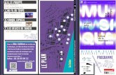 RIVES-EN-SEINE CAUDEBEC-EN-CAUX PROGRAMME · 2019-06-13 · CAUDEBEC-EN-CAUX PROGRAMME LE PLAN La Seine 6 1 7 2 3 10 4 Pour la 38e édition de la Fête de la Musique, la Ville de