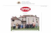 06 octobre 2015 - realcasadiborbone.it06 octobre 2015. HISTOIRE photo de famille devant le château de Fourchaud, avec autour du prince Charles-Henri de Lobkowicz quelques descendants
