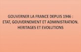 GOUVERNER LA FRANCE DEPUIS 1946 - Académie de Versaillesblog.ac-versailles.fr/lecturesdumonde/public/TE2/... · Introduction rédigée du cours « Gouverner la France depuis 1946