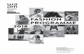 Fashion programme 2018 - WBDM · 2018-11-27 · Muriel piaser consulting, le 7.08.2018 les succès de 2017 . les marques soutenues en 2018 42i54 En 2016, les athlètes belges Elodie