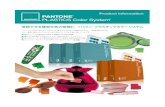Product Information PANTONE PLASTICS Color PLASTICS Color System PANTONE PLASTICS opaque selector パントン・プラスチックトランスペアレントセレクター 透明色735色を2冊のバインダーに収録しました。