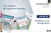 Les ateliers · 2020-04-10 · Travail collaboratif avec Google Drive - C. Nicolau-Bergeret- 2020- tous droits réservés – VIP / CREALEAD. Notre boîte à outils collaborative