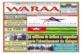 Championnat D1€¦ · que du Togo (CEET). Ainsi les frais de fourniture et pose hors TVA et les avances sur consomma-tion relatives aux travaux de raccordement moyenne tension au