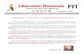 et Amis de Libération Nationale A.N.A.C.R. 1 Trimestre 2015 pdf/2015 - Trimestre 01.pdf · 2016-04-04 · 1 Libération Nationale et Amis de Libération Nationale PTT A.N.A.C.R.