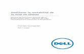 Améliorer la rentabilité de la mise en réseaui.dell.com/sites/content/business/smb/sb360/fr/Documents/wp-adva… · l'autorisation écrite de Dell Inc. est illégale et strictement